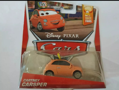 Disney Cars Cartney Carsper Race Fans