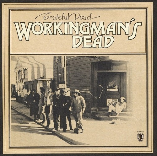 Vinilo Grateful Dead - Workingman S Dead - Lp Nuevo