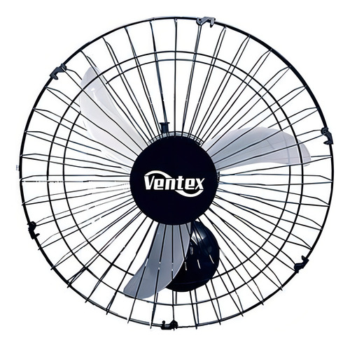 Ventilador De Parede Ventex Preto Bivolt