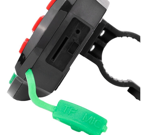 Cargador De Mp3, Reproductor De Moto Lcd Impermeable, Radio