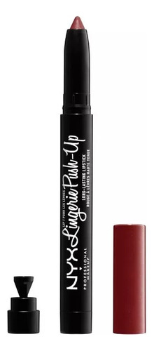 Lapiz Labial Nyx Professional Make Up Push-up Lingerie