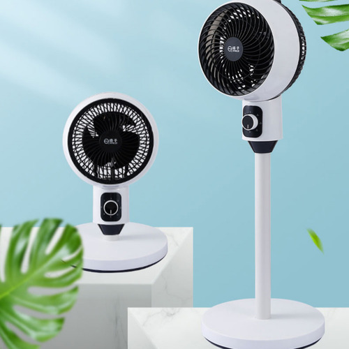 Ventilador De Convección, Ventilador De Piso, Compacto, Univ