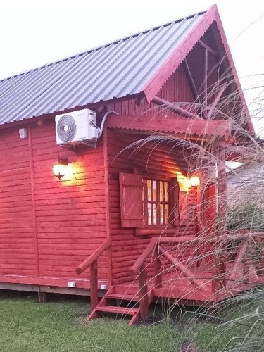 Imagen 3 de 29 de Cabaña Casa Alfar Zona Sur Alquiler Mar Del Plata 2 Hab 5 Plazas 2000mt2 De Parque