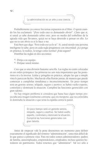 Las Reglas De La Administración Editorial Trillas