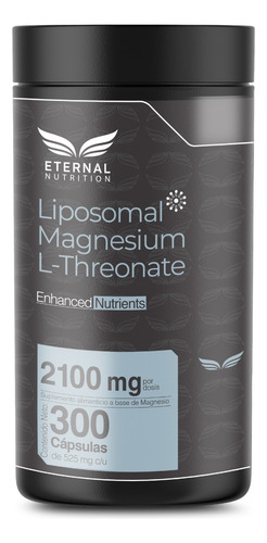 Mag L Threonate L Treonato De Magnesio Liposomal Premium