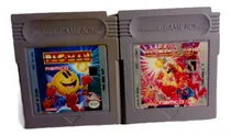 Comprar Pac-man + Ms Pac-man Game Boy Clasico Imagen Blanco Y Negro 