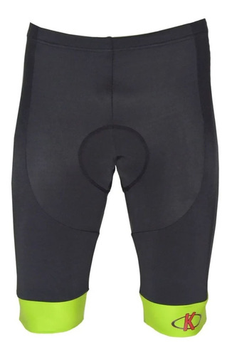 Calza Corta Ciclista Ciclismo Unisex Dama Hombre Mvdsport