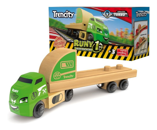Imagen 2 de 9 de Trencity- Combo Boxes + Runy - Tienda Oficial -