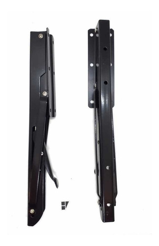 Imagen 6 de 8 de Mensula Mesa Rebatible Par 30 Cm Blanco 80kg Reforzada Mr112