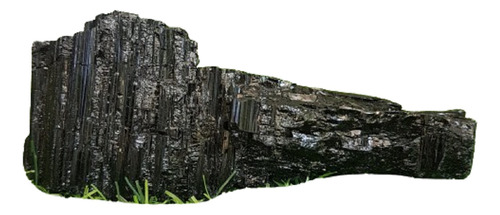 Cristal - Pedra Bruta - Bastão Turmalina Negra Grande Poder