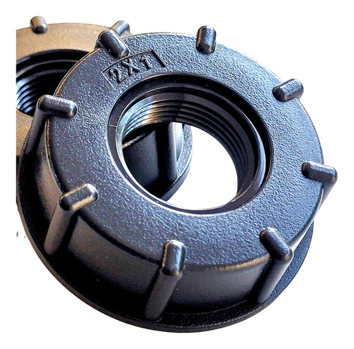 Conexão Adaptador Container Ibc Redução 3/4, 1/2, 1 Ou 2 Pol Item3 - 1 Polegada