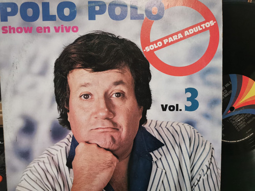 Lp De Polo Polo Show En Vivo Volumen 3