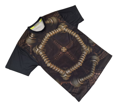 Playera Creativo 009 Hombre Estampado Casual