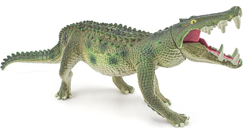 Figura De Juguete De Cocodrilo De 9 Pulgadas Figuras De Acci