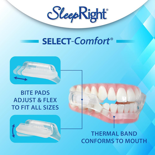 Protetor Dental Sleepright Select-comfort (nova Versão) - Sl