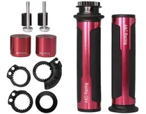 Comprar Puños Barracuda Manillares + Punteras + Acelerador Nsr Motos