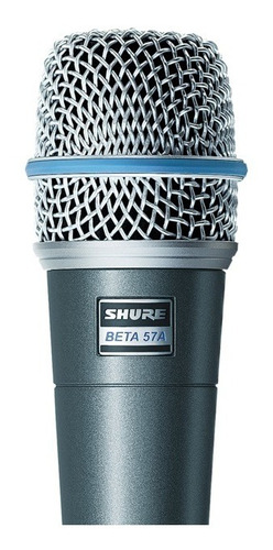 Microfone Super Cardioide Condensador Beta57-a - Shure