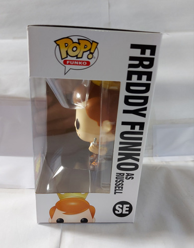 Funko Pop Freddy Funko As Russell Blacklight Battle 2022
