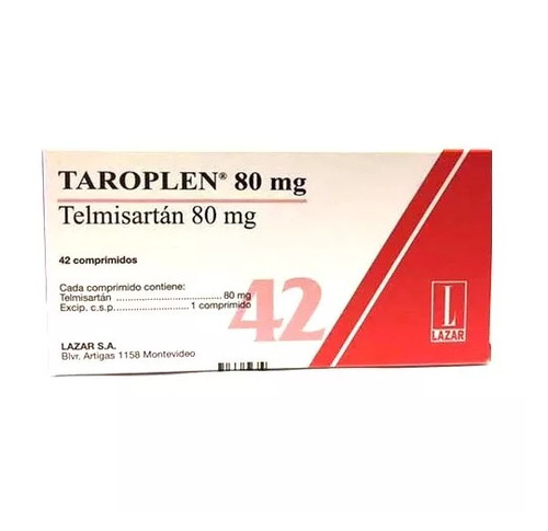 Taroplen 80 Mg    42 Comp