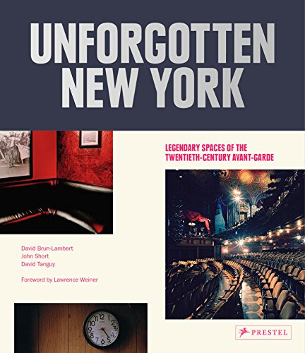 Libro Unforgotten New York De Brun-lambert, David