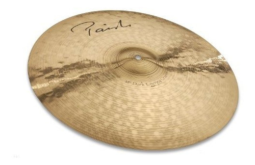 Platillo Paiste Signature Dark Energy Mk I Crash De 18 Pulga