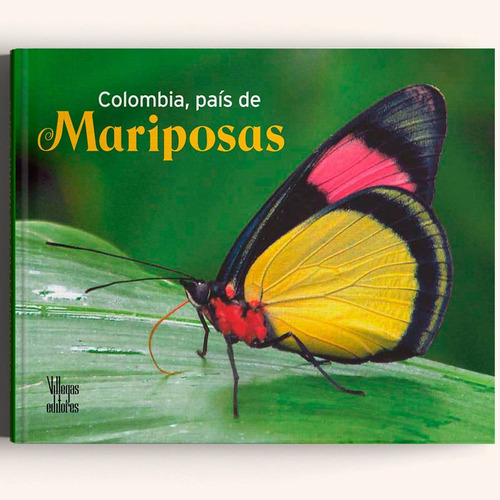 Libro Colombia, País De Mariposas