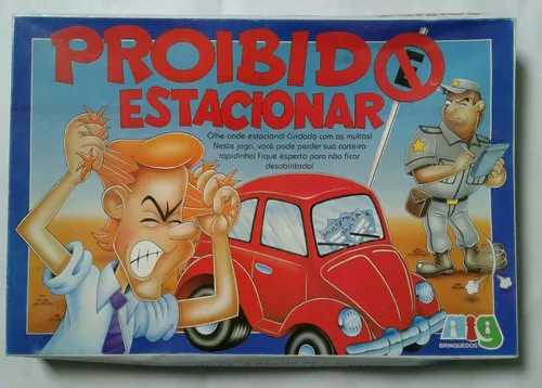 Jogo de tabuleiro: estacionar como você pode (jogo de