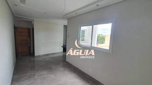 Imagem 8 de 23 de Cobertura Com 2 Dormitórios À Venda, 47 M² Por R$ 380.000,00 - Vila Francisco Matarazzo - Santo André/sp - Co0924