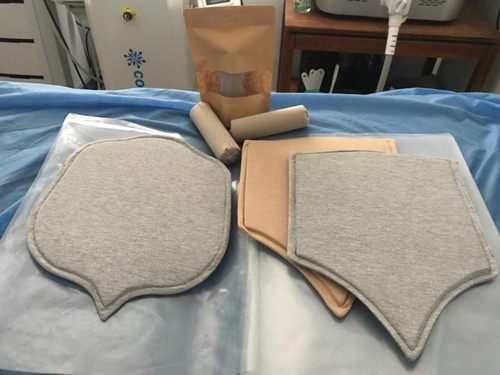 Tabla Post Operatorio Abdominal De Goma Espuma Alta Densidad