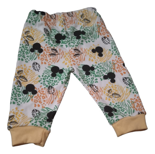 Conjunto Mickey Mouse Disney Baby Pantalón Con Pañalero
