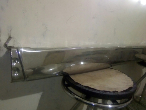 Parachoque Trasero Toyota 4runner 2000-2002 Cromado Original