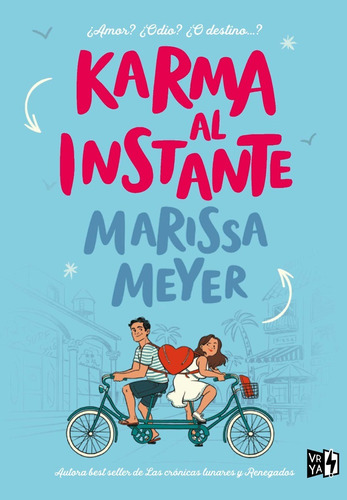 Karma Al Instante - Marissa Meyer - V&r - Libro