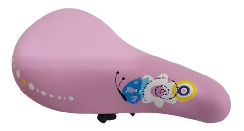 Imagen 2 de 8 de Asiento Para Bicicleta De Nena Con Grampa