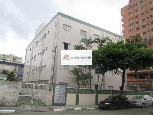 Imagem 1 de 9 de Apartamento Com 2 Dorms, Centro, Mongaguá - R$ 160.000,00, 55m² - Codigo: 7508 - V7508