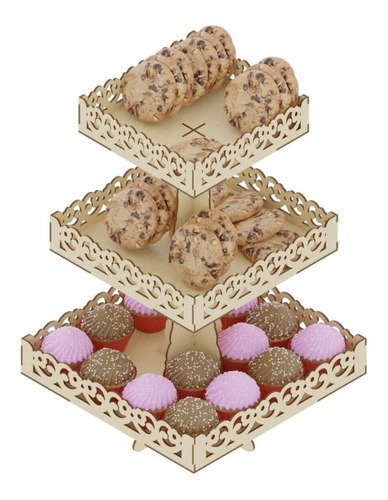 Bases Para Mesa De Postres Floral Candy Bar Art822