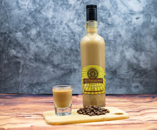 Imagen 2 de 3 de Crema De Café Con Xoconostle - 750 Ml