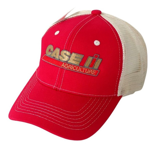 Gorra Case Agricultura Gcas-216roj