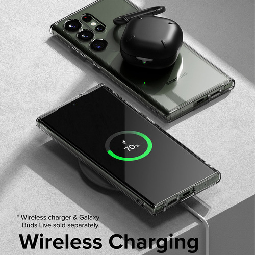 Imagen 5 de 5 de Funda Para Samsung Galaxy S23 Ultra Ringke Fusion Original