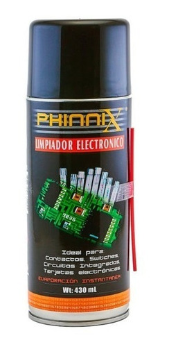 Limpiador Electronico 430ml Marca Phinnix