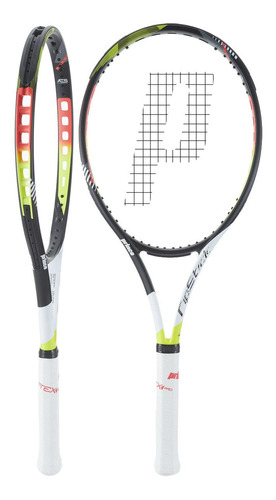 Raqueta Tenis Prince Ripstick 100 300 Grs + Regalos - Olivos