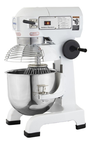 Batidora industrial Ventus Panadería VB-20 blanca 50 Hz 220 V