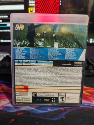 Guitar Hero Live Ps3 (Reacondicionado)