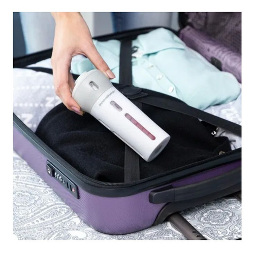 Imagen 3 de 10 de Dispensador De Jabón Shampoo Para Viajes 4 En 1