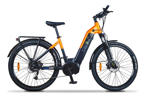 Bicicleta Eléctrica Cero Motors M7