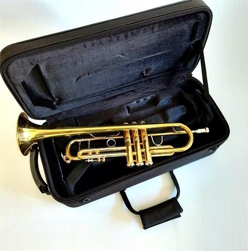 Trompeta Deluxe  Bb + Estuche Y Acces Lincoln Winds Lctr-805