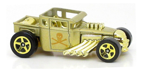 Hot Wheels Bone Shaker Fao Schwarz Gold Loose