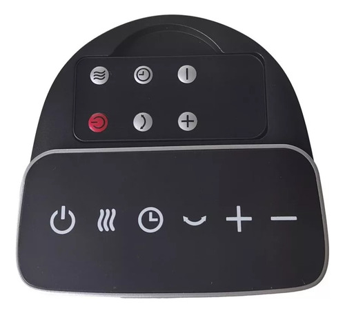 Calefactor Ativio Ceramico De Torre Digital Mod. Kpt-76b
