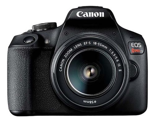 Câmera Fotográfica Canon T7 Eos Rebel Com Lente 18-55mm