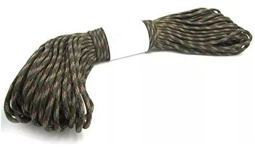 Paracord Cuerda De Supervivencia Rollo Completo