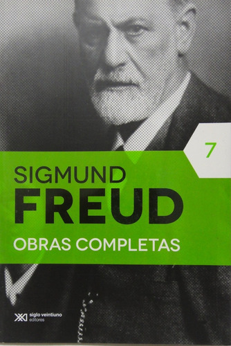 Obras Completas Tomo 7 Sigmund Freud 